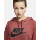 Women’s Hoodie Nike Essential Crimson Red