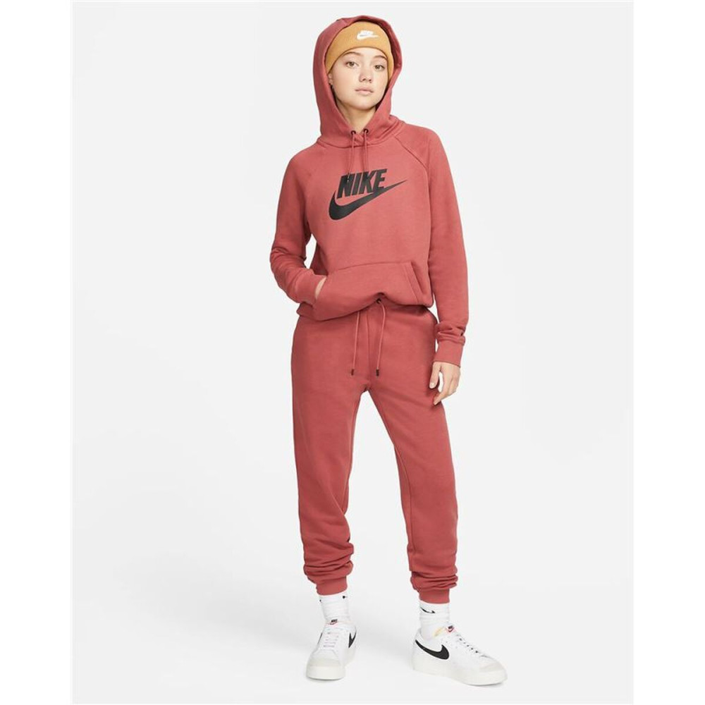 Women’s Hoodie Nike Essential Crimson Red