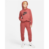 Women’s Hoodie Nike Essential Crimson Red
