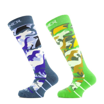 Sports Socks Sinner Dino Blue 2 pairs