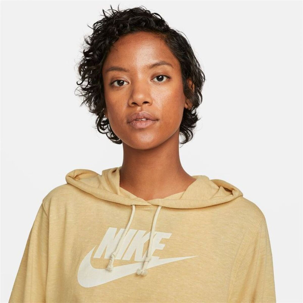Women’s Hoodie Nike Vintage Beige