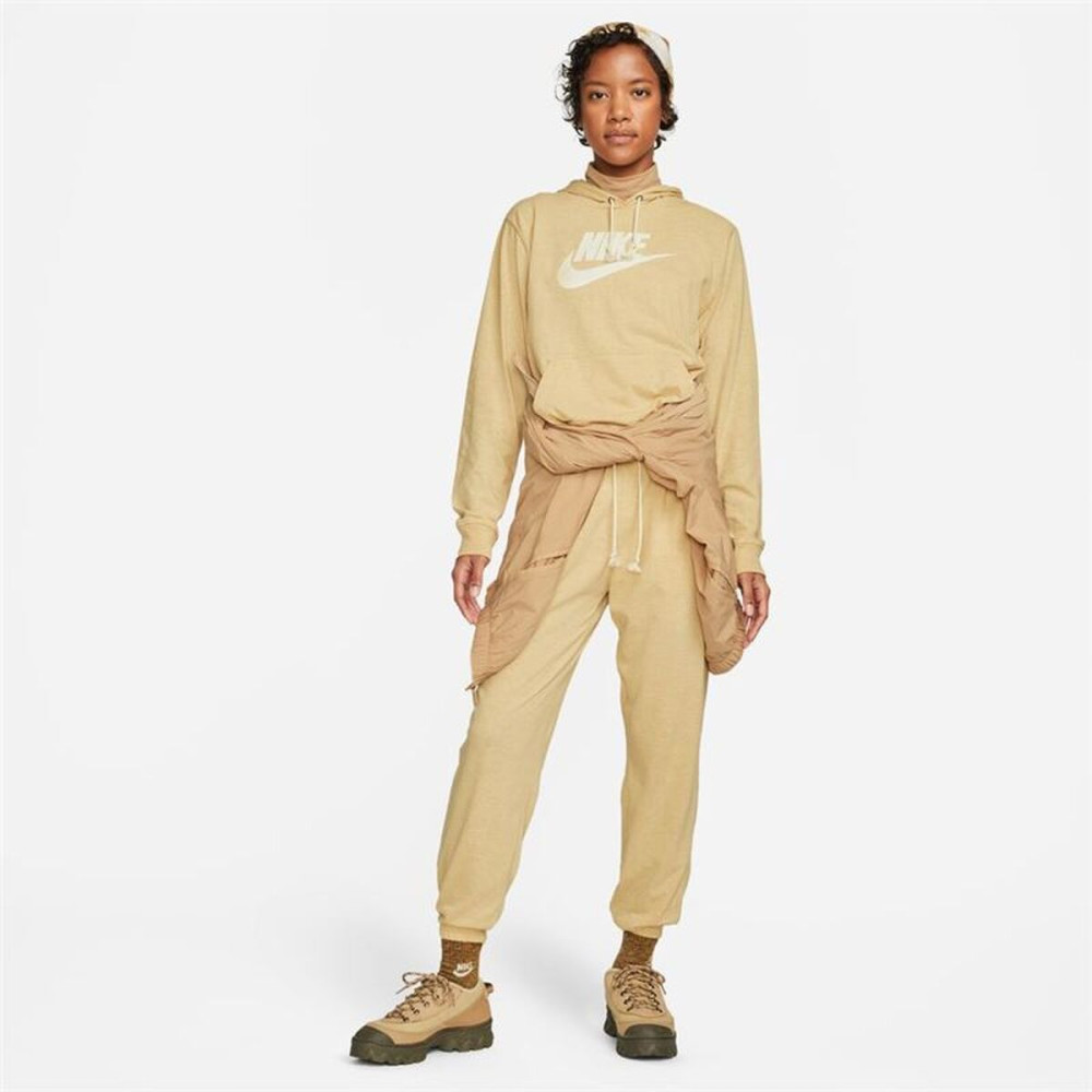 Women’s Hoodie Nike Vintage Beige