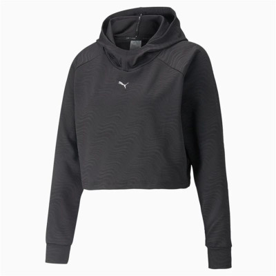 Women’s Hoodie Puma Flawless Pullover Black