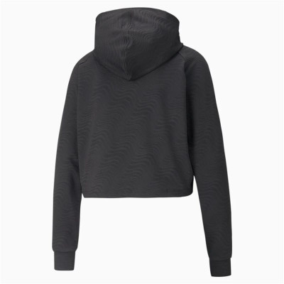Women’s Hoodie Puma Flawless Pullover Black