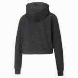 Women’s Hoodie Puma Flawless Pullover Black