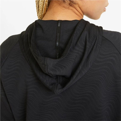 Women’s Hoodie Puma Flawless Pullover Black