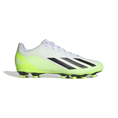 Adult's Football Boots Adidas X Crazyfast.4 Fxg White