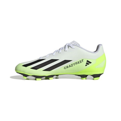 Adult's Football Boots Adidas X Crazyfast.4 Fxg White