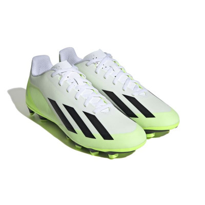 Adult's Football Boots Adidas X Crazyfast.4 Fxg White