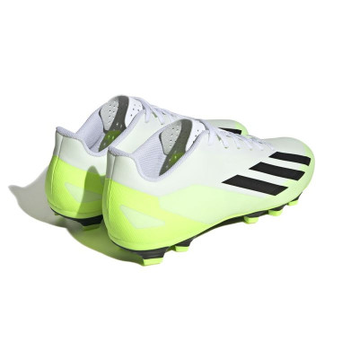 Adult's Football Boots Adidas X Crazyfast.4 Fxg White
