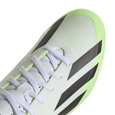 Adult's Football Boots Adidas X Crazyfast.4 Fxg White