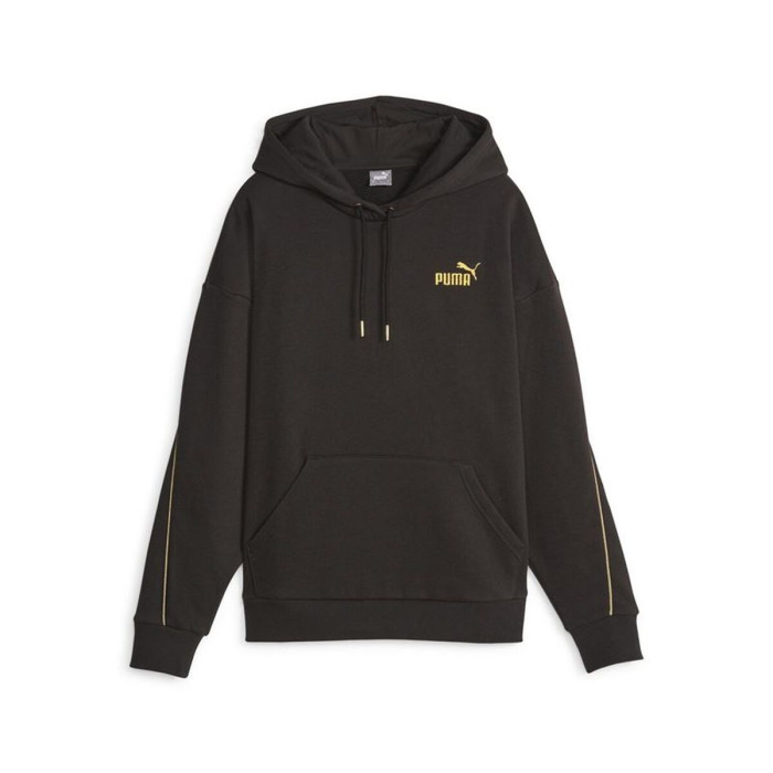 Women’s Hoodie Puma Minimal  Black