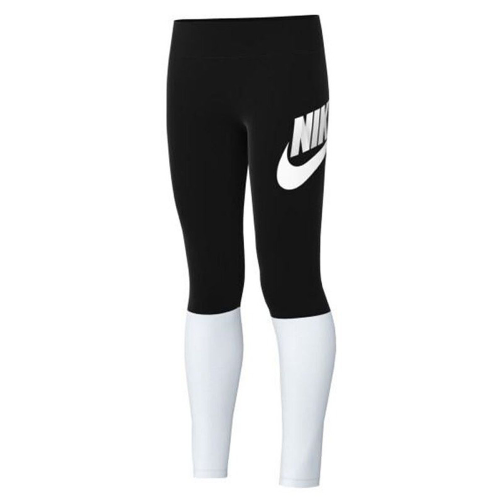 Sports Leggings for Children Nike Sportswear Favorites Black