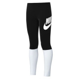 Sports Leggings for Children Nike Sportswear Favorites Black