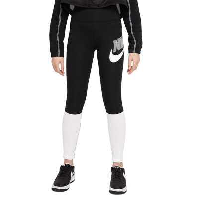 Sports Leggings for Children Nike Sportswear Favorites Black