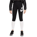 Sports Leggings for Children Nike Sportswear Favorites Black