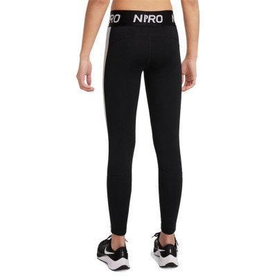 Sports Leggings for Children Nike Dri-FIT Pro Warm Black
