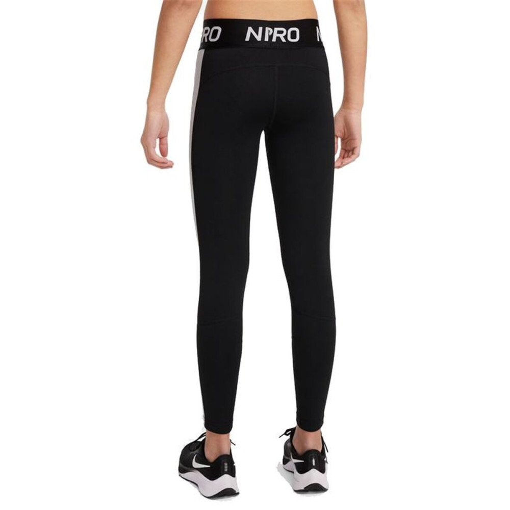 Sports Leggings for Children Nike Dri-FIT Pro Warm Black