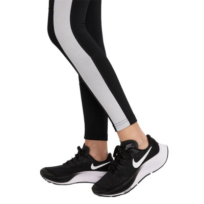 Sports Leggings for Children Nike Dri-FIT Pro Warm Black