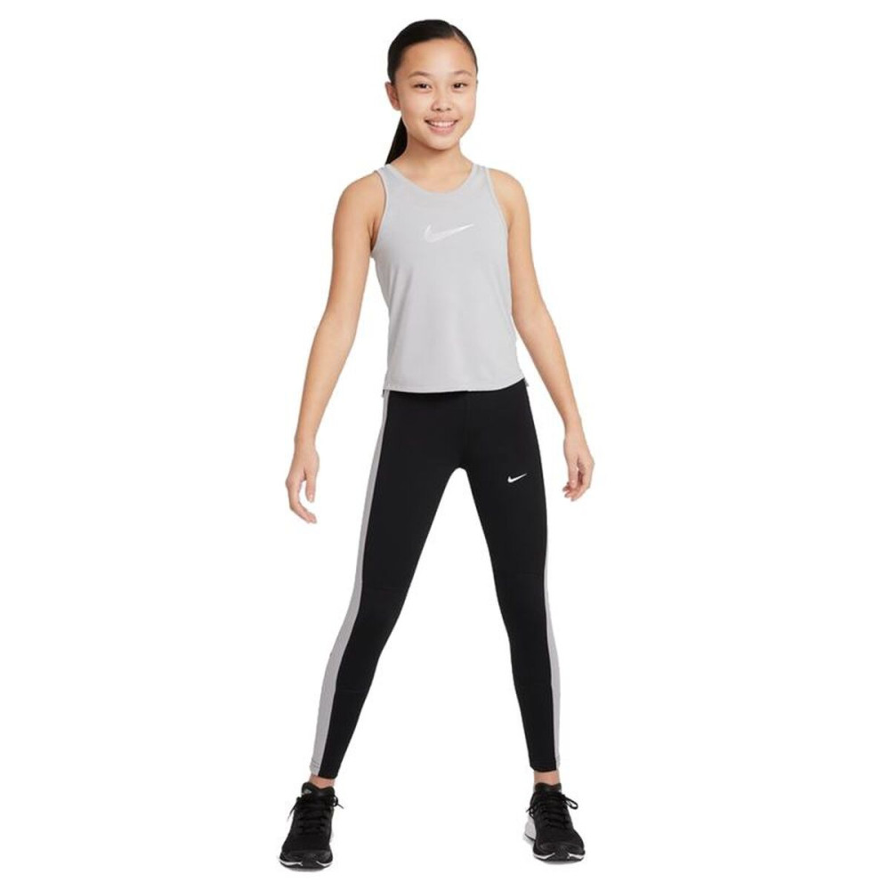 Sports Leggings for Children Nike Dri-FIT Pro Warm Black