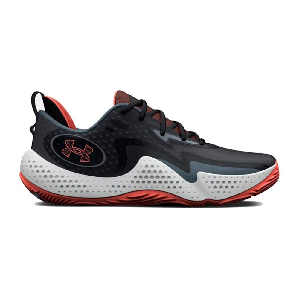 Basketball Shoes for Adults Under Armour Black