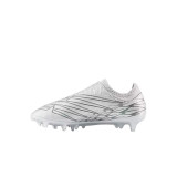 Childrens Football Boots New Balance Furon v7 Dispatch FG Grey