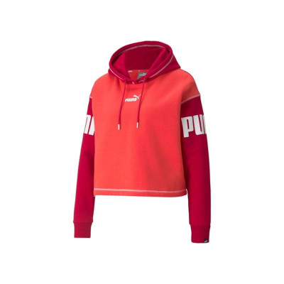Women’s Hoodie Puma Puma Power Fl Red