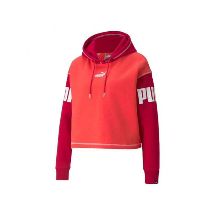 Women’s Hoodie Puma Puma Power Fl Red