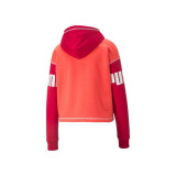 Women’s Hoodie Puma Puma Power Fl Red