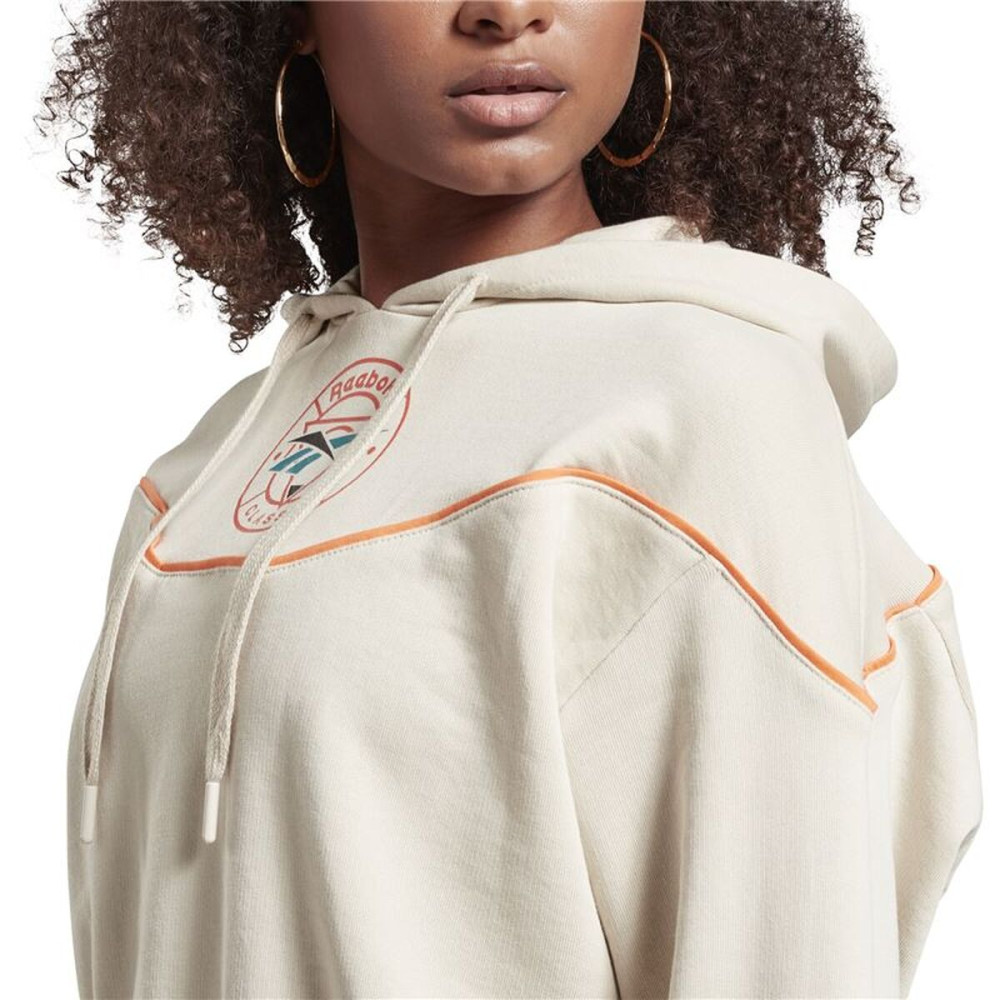 Women’s Hoodie Reebok Reebok Classic Trail Beige