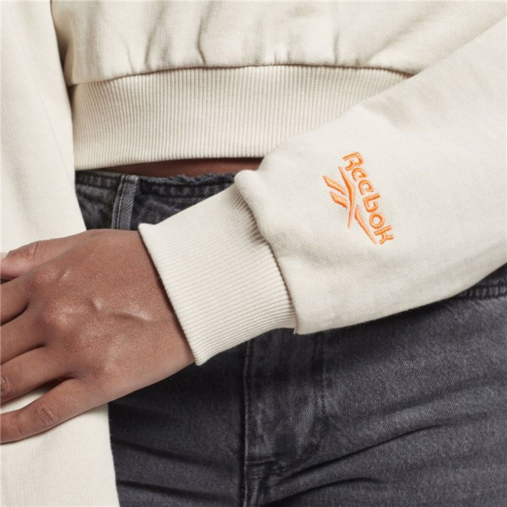 Women’s Hoodie Reebok Reebok Classic Trail Beige