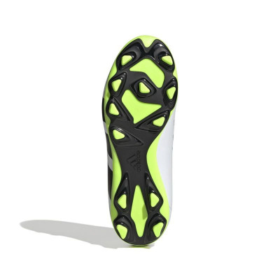 Childrens Football Boots Adidas Predator Accuracy.4 Fxg White