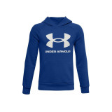 Children’s Hoodie Under Armour Colorblock Crewneck Blue