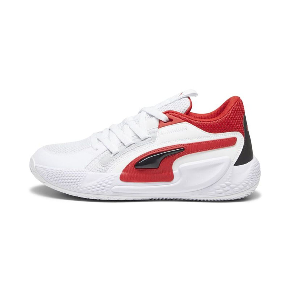 Basketball Shoes for Adults Puma White