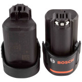 Charger and rechargeable battery set BOSCH 1600A019R8 12 V