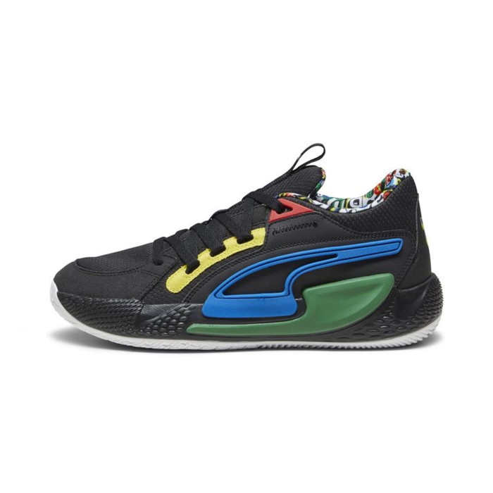 Basketball Shoes for Adults Puma Black