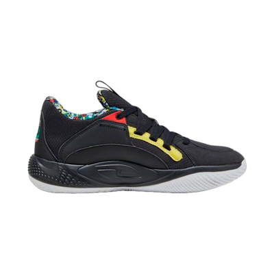 Basketball Shoes for Adults Puma Black