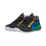 Basketball Shoes for Adults Puma Black