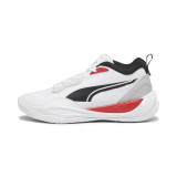 Basketball Shoes for Adults Puma White