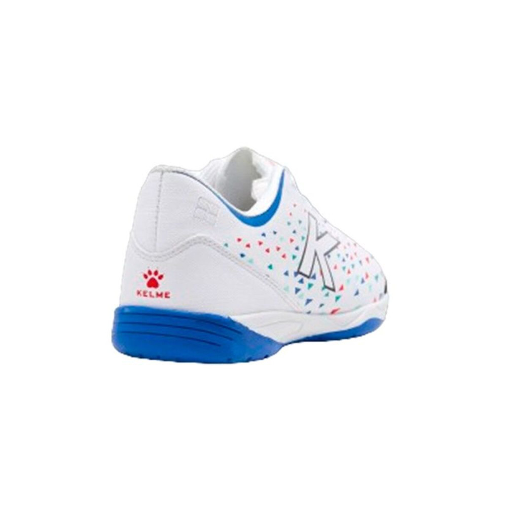 Adult's Indoor Football Shoes Kelme White