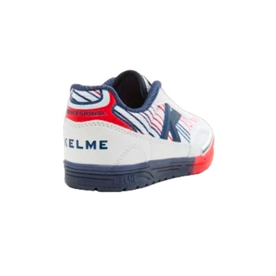 Adult's Indoor Football Shoes Kelme White