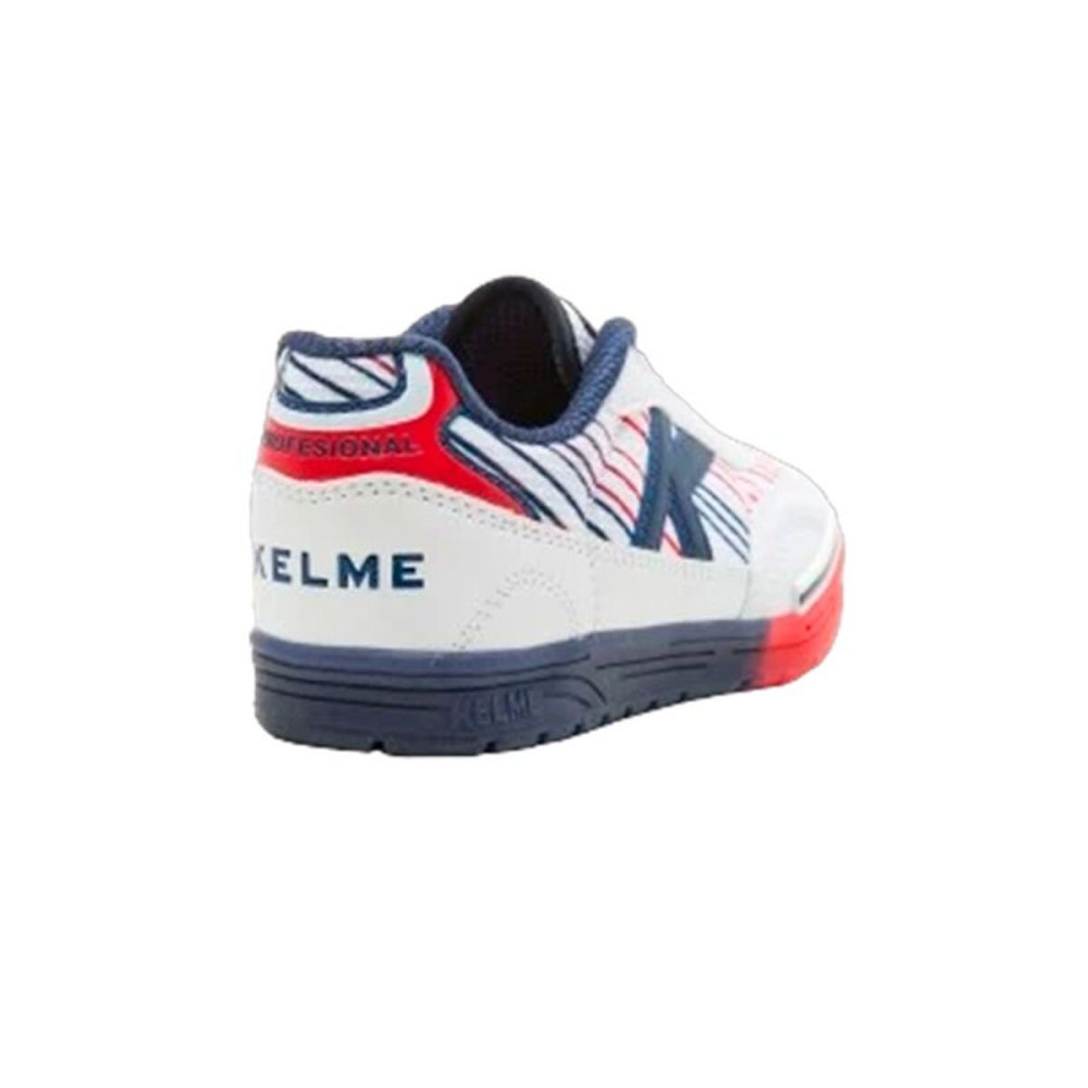 Adult's Indoor Football Shoes Kelme White