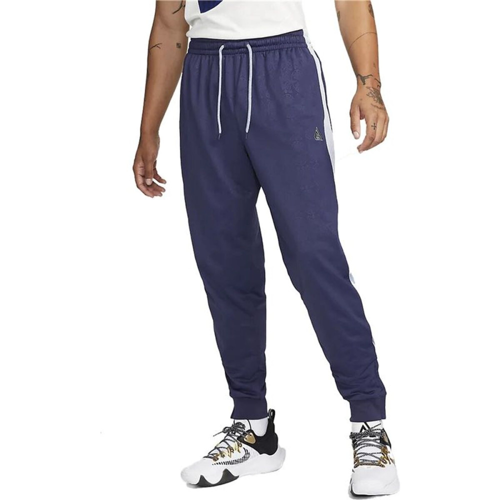 Long Sports Trousers Nike Gianni Dark blue Men
