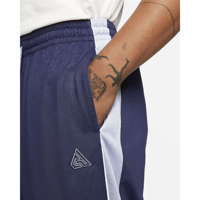 Long Sports Trousers Nike Gianni Dark blue Men
