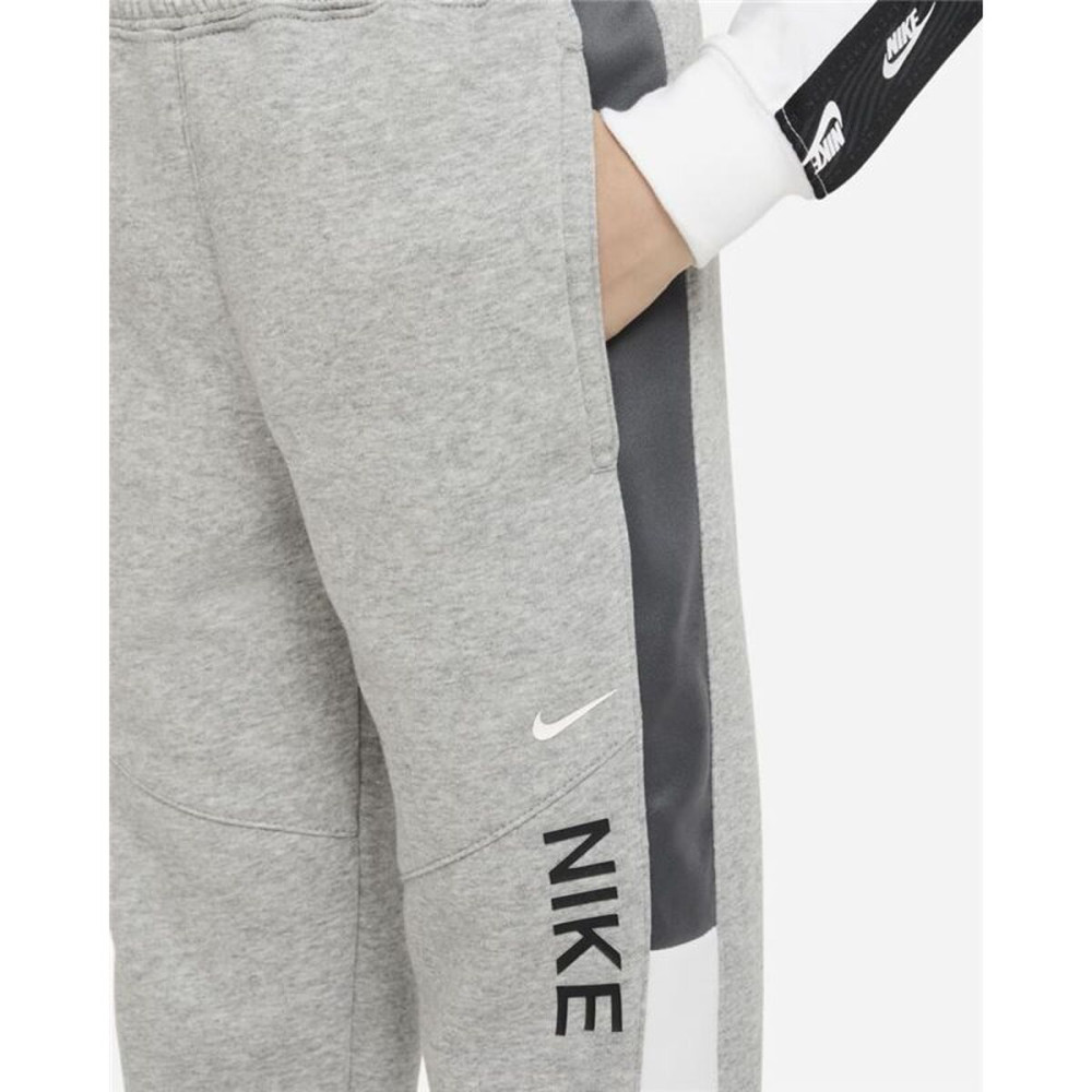 Children’s Sports Shorts Nike NSW HYBRID FLC BB Grey
