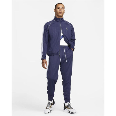 Long Sports Trousers Nike Gianni Dark blue Men