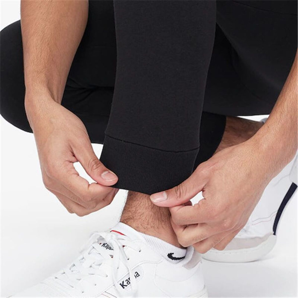 Long Sports Trousers Kappa Karbo Black Men
