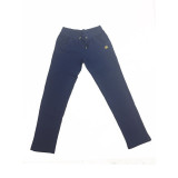 Long Sports Trousers Luanvi Cira Navy Blue Lady
