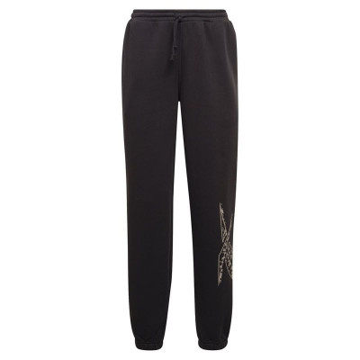 Long Sports Trousers Reebok Modern Safari Jogger Black Lady