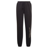 Long Sports Trousers Reebok Modern Safari Jogger Black Lady